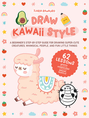 cover image of Draw Kawaii Style